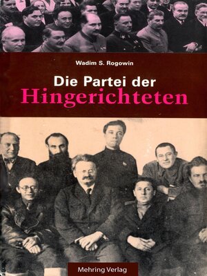 cover image of Gab es eine Alternative? / Die Partei der Hingerichteten